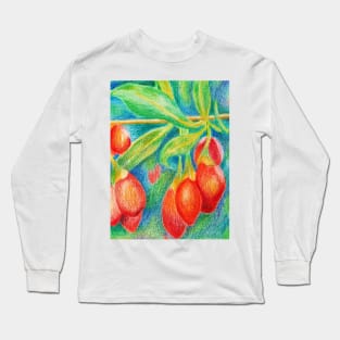 goji berries Long Sleeve T-Shirt